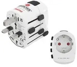Hama World Travel Pro Reiseadapter - Universal Typ