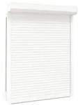vidaXL Rollladen Wei&szlig; 120 x 150 cm Aluminium und Polyurethan