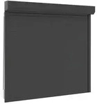 vidaXL Rollladen Anthrazit 160 x 150 cm Aluminium und Polyurethan