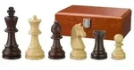 21221 - Schachfiguren Ludwig XIV, KH 90 mm, in Aufbewahrungsbox