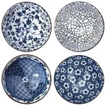 Intirilife 4-teiliges Schalen-Set in schickem Geschenkkarton - Japanisches...
