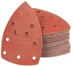 Schleifpapier Klett Schleifdreieck 11 Trous 100 grits 100 Pieces