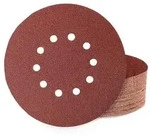 Schleifscheiben 225 mm Klett 10 Loch P60 Gemischte K&ouml;rnung 60 St&uuml;ck