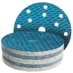 Schleifpapier Klett Schleifscheiben 60 80 120 180 320 150mm 15-Loch A