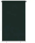 vidaXL Au&szlig;enrollo 140x230 cm Dunkelgr&uuml;n HDPE