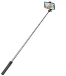 1 m Selfie-Stick Schwarz - Teleskopstativ Telefonhalter mit...