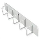 "ROTRONIC-SECOMP - Roline - Patch Panel - 85 x 60 mm - Hellgrau, RAL 7035 - 2U - 48.3
