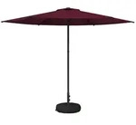 vidaXL Garten-Sonnenschirm 300 x 300 cm Polyester Rechtwinklig