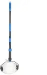 vidaXL Rollsammler Blau 127 cm Stahl