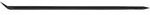 Brechstange gebogene Schneide 1250x30mm FORTIS