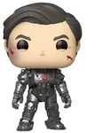 POP-Figur Fallout Maclean in Power-R&uuml; stung