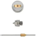 vidaXL HVLP Spritzpistole D&uuml;se 1,4 mm D&uuml;se Silber Edelstahl