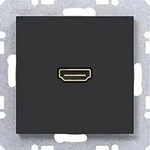Hager High Def. Steckd. Ax/Cx WAF4379BM