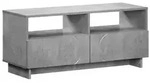 vidaXL TV-St&auml;nder 90 x 34.5 x 40 cm Betongrau Holzwerkstoff