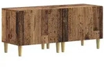 vidaXL TV-Schrank Altholz Holzwerkstoff