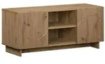vidaXL TV-St&auml;nder 90 x 34,5 x 40 cm Artisan-Eiche Holzwerkstoff