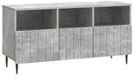 vidaXL TV-Schr&auml;nk Betongrau 102 x 34,5 x 50 cm Holzwerkstoff