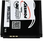 Powery Akku f&uuml;r Schnurlos-IP-Telefon Yealink W53, W53P, W53h, 3,7V, Li-Ion