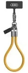 Audi Crossbody-Schl&uuml;sselband Universal 28 cm x 8 mm &ndash; Gelb