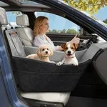 Erh&ouml;hter Hundesitz f&uuml;rs Auto, Hunde Autositz f&uuml;r kleine & mittlere Hunde bis...