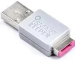SmartKeeper Basic USB Stick verriegelbar 32GB pink Multimedia-Technik