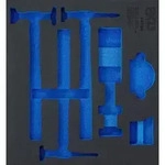 BGS Werkstattwageneinlage 2/3 leer f&uuml;r Art. 74298 - 74298-1