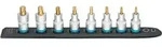 Steckschl&uuml;sseleinsatz-Satz 992T-SR/8 8-tlg.Innen TORX&reg; Pro Antr.12,5mm HAZET