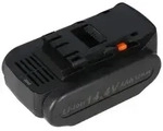 Akku passend f&uuml;r den Panasonic EZ9L40 Akku Li-Ion 14,4 Volt mit 4000mAh