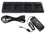 HONEYWELL Quad Battery Charger - Batterieladeger&auml;t - Ausgangsanschl&uuml;sse: 4 -...