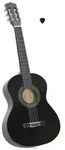 "vidaXL Klassikgitarre f&uuml;r Anf&auml;nger und Kinder Schwarz 1/2 34""