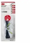 3M SF415C1 - Schutzbrille - CE - Schwarz - Gelb - Transparent - Polycarbonat...