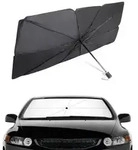Auto Sonnenschutz Regenschirm faltbar UV-Schutz 125x65cm / 135x79cm