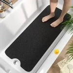 HITSLAM Badewannenmatte rutschfest 100x40cm, Extra Lang Antirutschmatte...