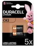 10x Duracell CR2 Ultra Lithium Batterie 3V 850mAh &ndash; 5x 2er Blister