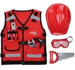 KS Tools 100200 Werkzeug-Weste f&uuml;r Kinder mit Sortiment, 9-tlg