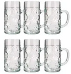 Bierglas, Bierkrug, Ma&szlig;krug, Bierseidel 6er Set Biergl&auml;ser, ISAR - 0,3 Liter