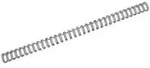 Drahtbinder&uuml;cken WireBind A4 Nr. 9 14,3mm VE=250 St&uuml;ck schwarz