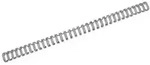 Drahtbinder&uuml;cken WireBind A4 Nr. 6 9,5mm VE=250 St&uuml;ck schwarz