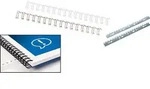 GBC WireBind, 34 Ringe, 14mm wei&szlig;/RG810970 14 mm Inh.100