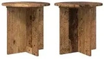 vidaXL Pflanzenst&auml;nder 2 pcs Altholz 40 x 40 x 40 cm Holzwerkstoff