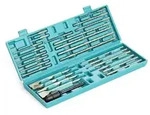 Bohrhammer Bohrer SDS Plus Hartmetall 27-teiliges Set Gr&uuml;n Box