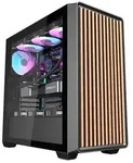 Darkflash DS900WD Computergeh&auml;use (schwarz) + 4 L&uuml;fter