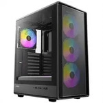 ANTEC Performance P6 Neo ARGB PC Geh&auml;use ATX Midi Tower, schwarz