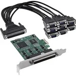 InLine&reg; Schnittstellenkarte, PCIe x1 zu 8x RS-232, D-Sub 9 Stecker I/O-Karten /
