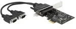 Delock - Serieller Adapter - PCIe 2.0 Low-Profile