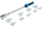 BGS Drehmomentschl&uuml;ssel-Satz f&uuml;r Einsteckwerkzeuge 14 x 18 mm 40 - 210 Nm 11tlg. -