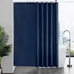 Duschvorhang &Uuml;berl&auml;nge H200 x B200 cm (1er Pack) Dunkelblau