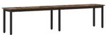 vidaXL Bank Raucharbe 200 x 35 x 45 cm Holzwerkstoff
