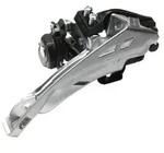 SHIMANO EFDTY710TSX6 Umwerfer Top-Swing Dual Pull FD-TY710TSM6 bis 48Z, 66-69&deg;,