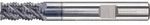 Schruppfr&auml;ser lang DIN6527 VHM AlTiN+ Typ HR6mm FORTIS